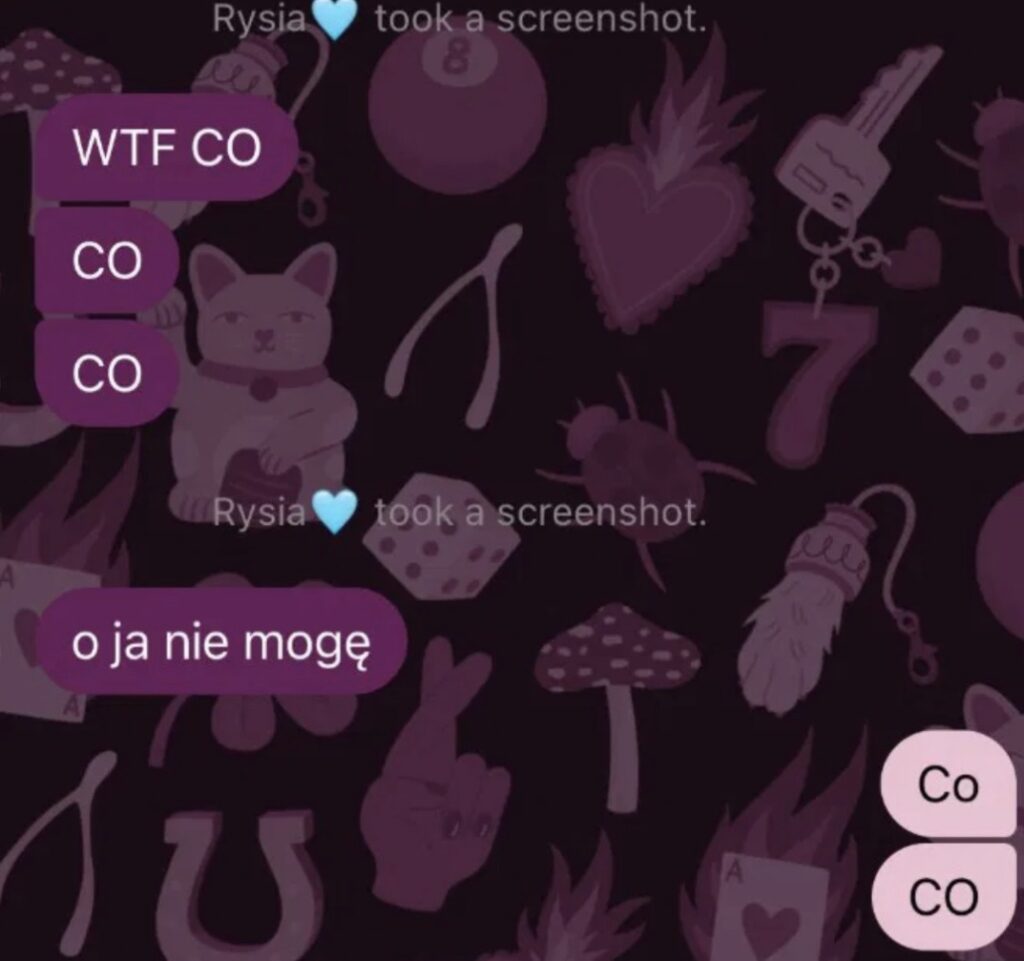 Stało się. Messenger zaczął informować o zrobionych screenach