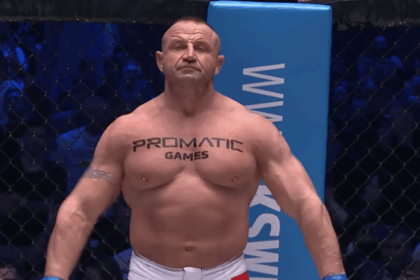 Mariusz Pudzianowski