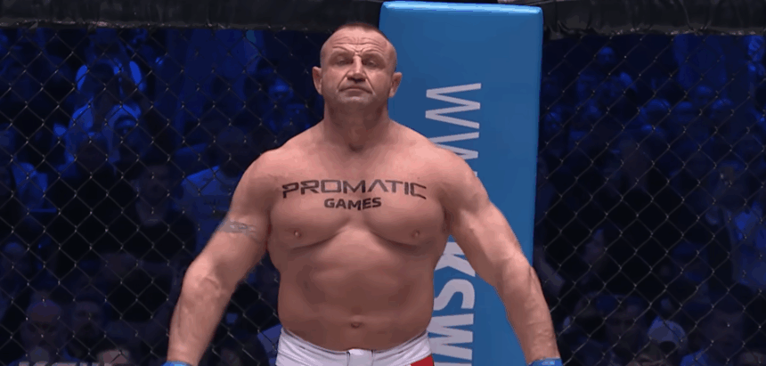 Mariusz Pudzianowski