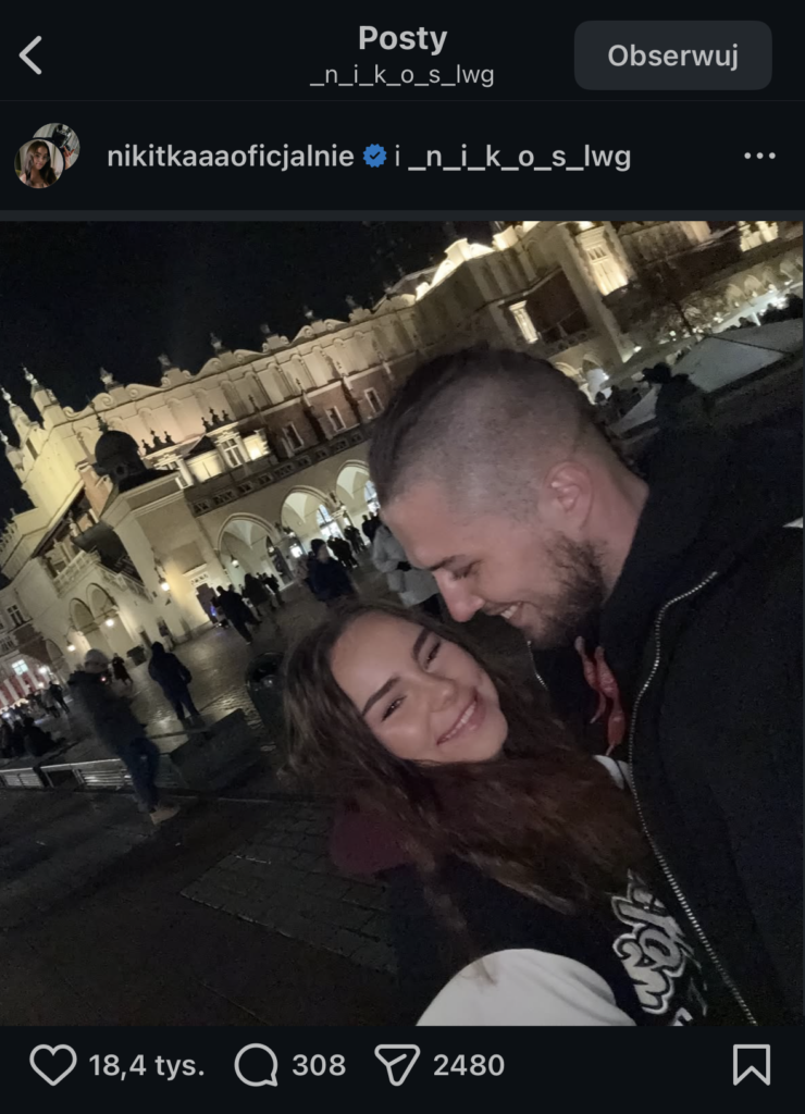 Nikita ma nowego chłopaka. Już wiadomo, kto nim został