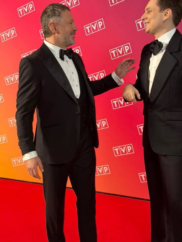 Andrzej Piaseczny i Ralph Kaminski razem. Fani zachwyceni