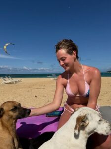 Wiktoria Gąsiewska w kusym bikini. Tak odpoczywa w Dominikanie