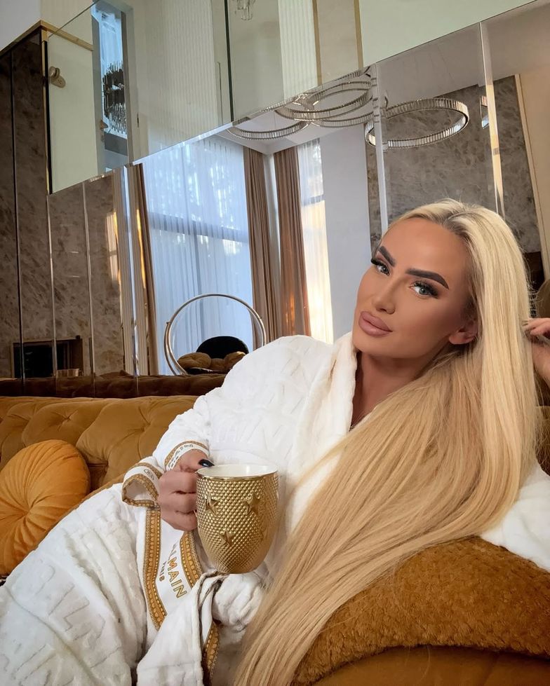Tak mieszka Izabela Macudzińska. Luksus wylewa się z każdego kąta