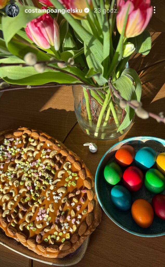 Stoły wielkanocne gwiazd. Od luksusu po domową klasykę. Tak świętowali celebryci
