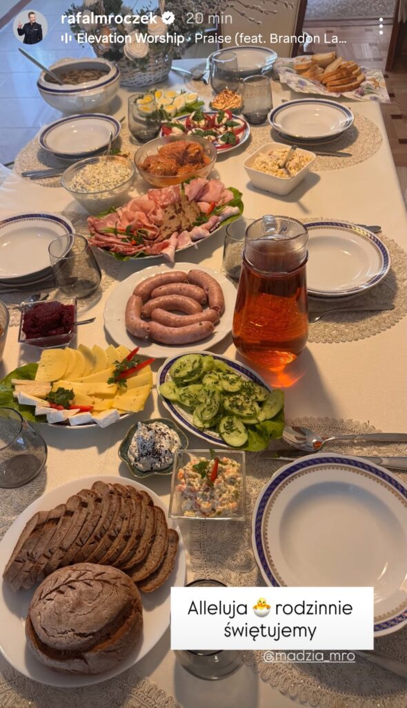 Stoły wielkanocne gwiazd. Od luksusu po domową klasykę. Tak świętowali celebryci