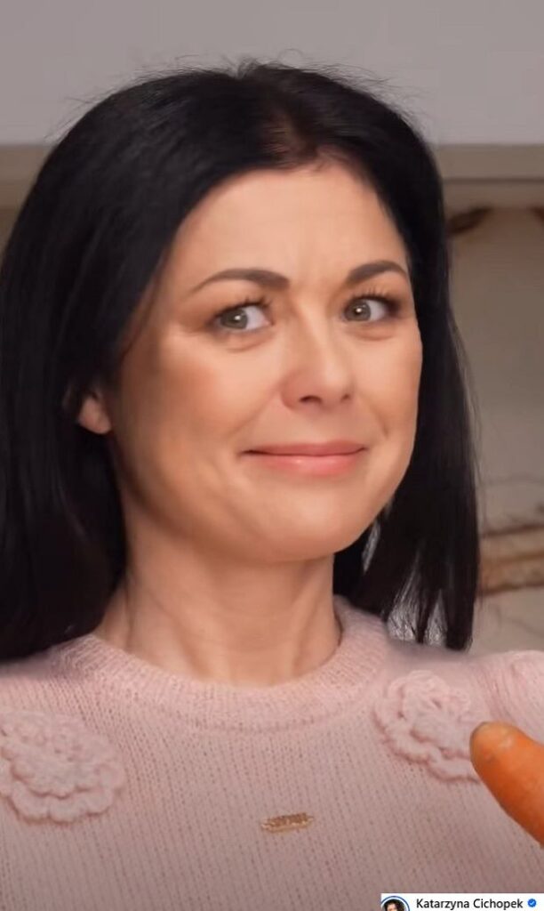 Kasia Cichopek zrobiła wielkanocny hit z TikToka. Sama przyznała: „5/10”