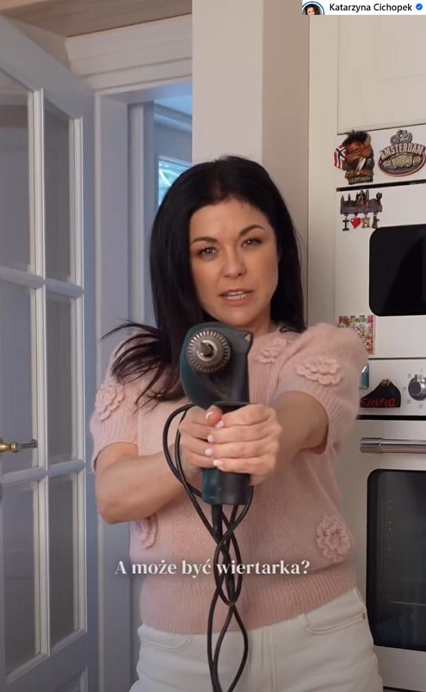 Kasia Cichopek zrobiła wielkanocny hit z TikToka. Sama przyznała: „5/10”