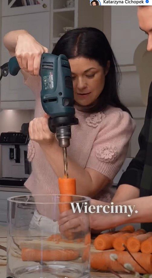 Kasia Cichopek zrobiła wielkanocny hit z TikToka. Sama przyznała: „5/10”