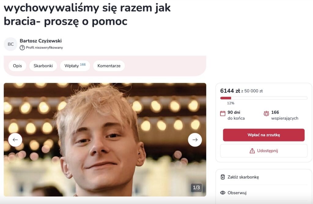 Polski youtuber nie żyje Narcyz. Jest zbiórka na sprowadzenie zwłok do kraju