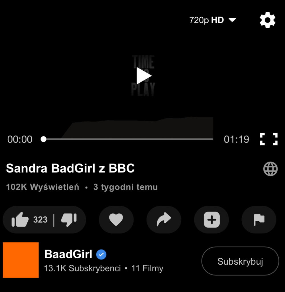 Sandra od Denisa nagrała film z popularnym aktorem. Bije rekordy popularności