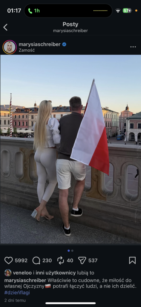 Marianna Schreiber ma nowego chłopaka. „Jest sporo ode mnie młodszy”