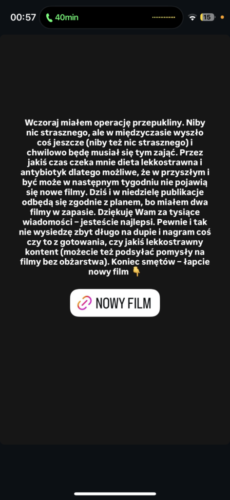 Już wiadomo dlaczego Książulo trafił do szpitala. To poważniejsze niż się wydawało
