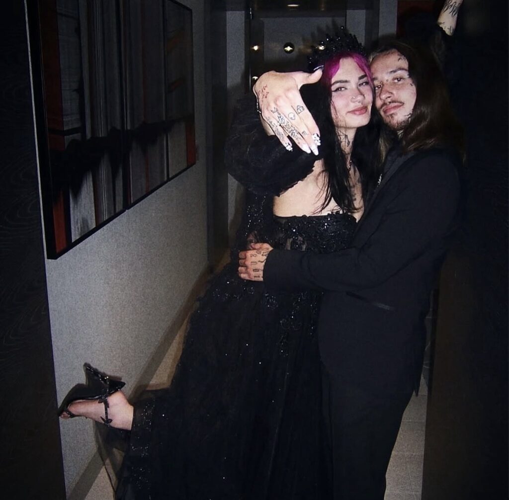 Queen of the Black wzięła ślub