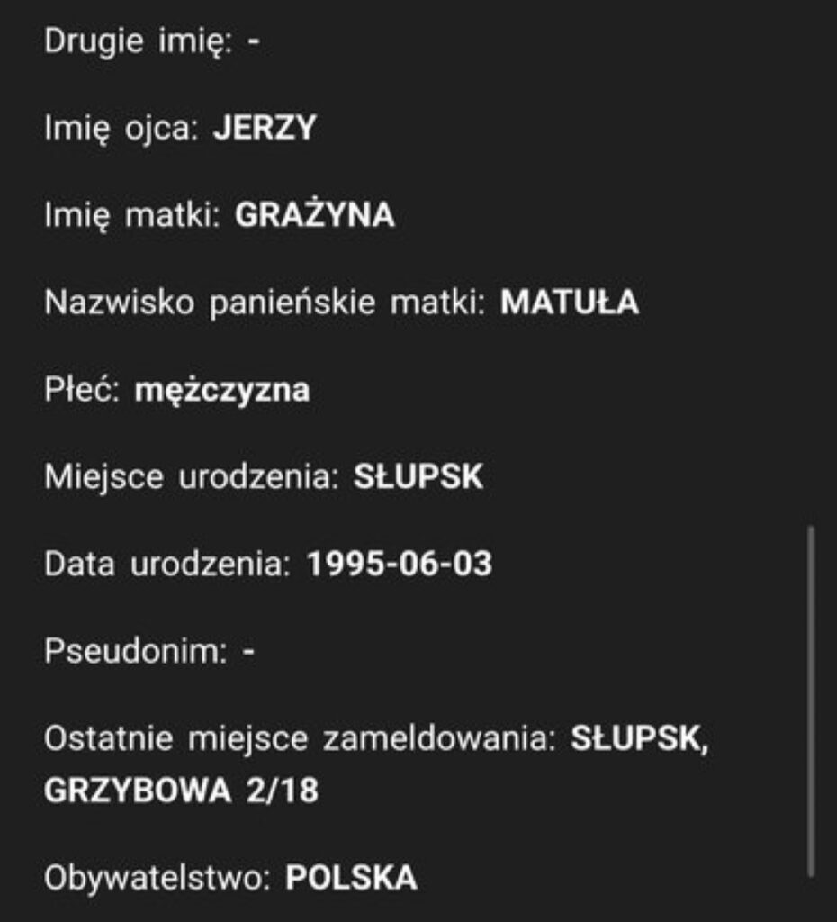 Znany tiktoker, tatuażysta Ralf Fere poszukiwany listem gończym. Nie zgadniecie za co