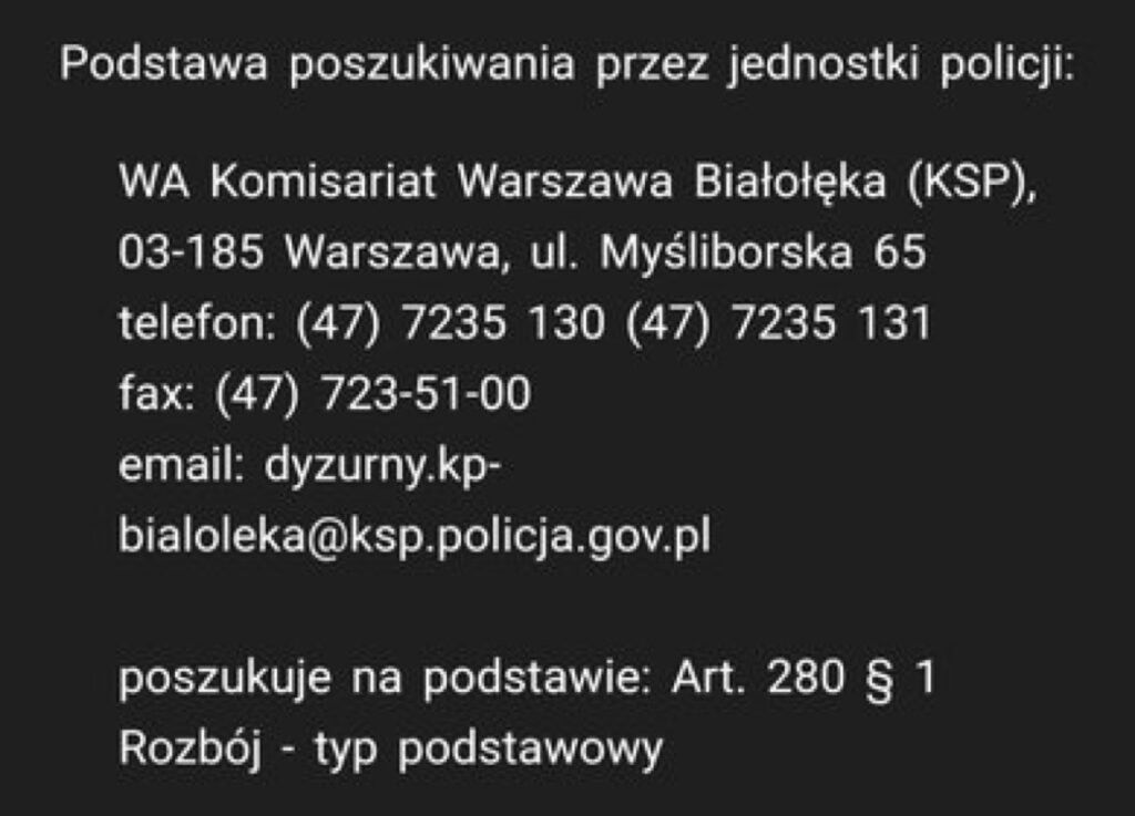 Znany tiktoker, tatuażysta Ralf Fere poszukiwany listem gończym. Nie zgadniecie za co
