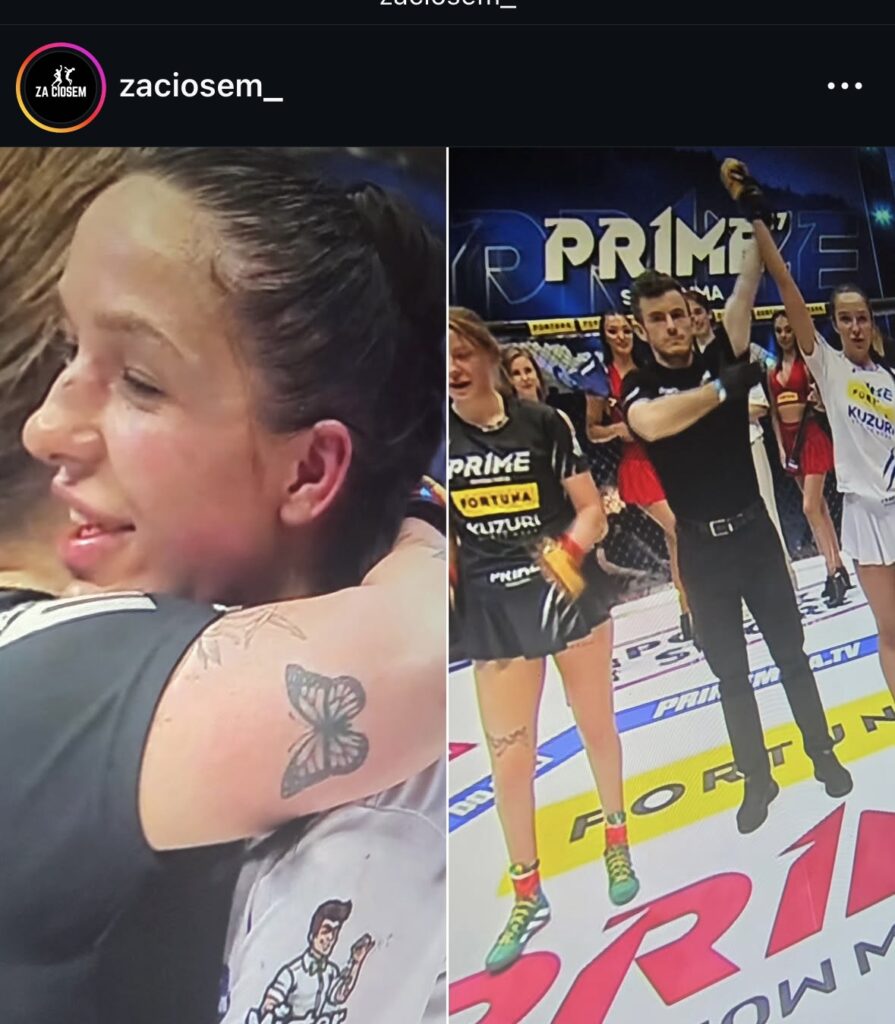 Karolina Porzucek wygrała z Natalią Magical na Prime MMA 17