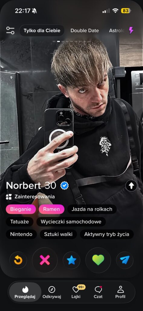 DisStream na Tinderze. Pojawiły się zdjęcia