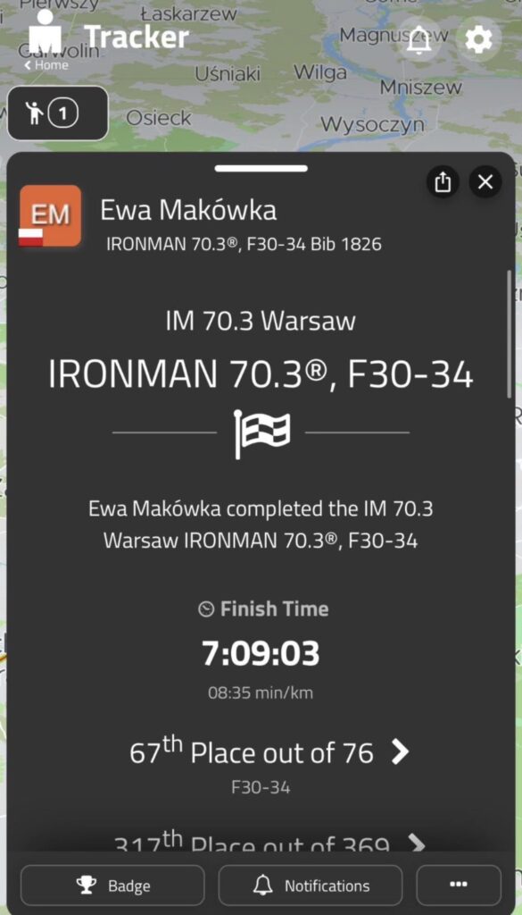 Szok. Makówka ukończyła Ironmana. I to w jakim czasie